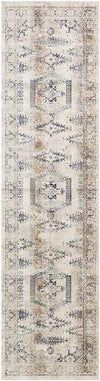 Burford Traditional Aqua Area Rug