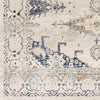 Burford Traditional Aqua Area Rug