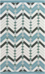 Suwanee Global Blue/Beige Area Rug