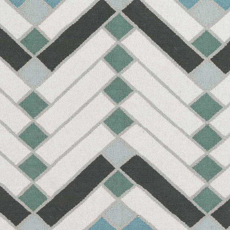 Suwanee Global Blue/Beige Area Rug