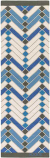 Suwanee Global Green/Blue Area Rug