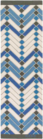 Suwanee Global Green/Blue Area Rug