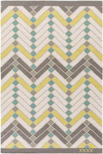 Suwanee Global Beige/Green Area Rug