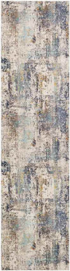 Burntwood Modern Navy Area Rug