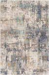 Burntwood Modern Navy Area Rug