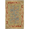 Niehove Traditional Gray/Ivory Area Rug