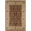 Haxby Traditional Brown Area Rug