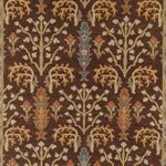 Haxby Traditional Brown Area Rug