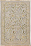 Sylvan Traditional Pale Blue Area Rug