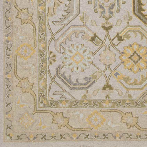 Sylvan Traditional Pale Blue Area Rug