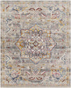 Bury Traditional White Area Rug