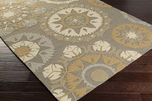 Tattnall Modern Beige/Gray Area Rug