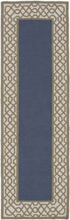 Tarrytown Modern Khaki/Charcoal/Tan Area Rug