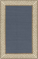 Tarrytown Modern Khaki/Charcoal/Tan Area Rug