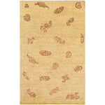 Telfair Modern Beige Area Rug