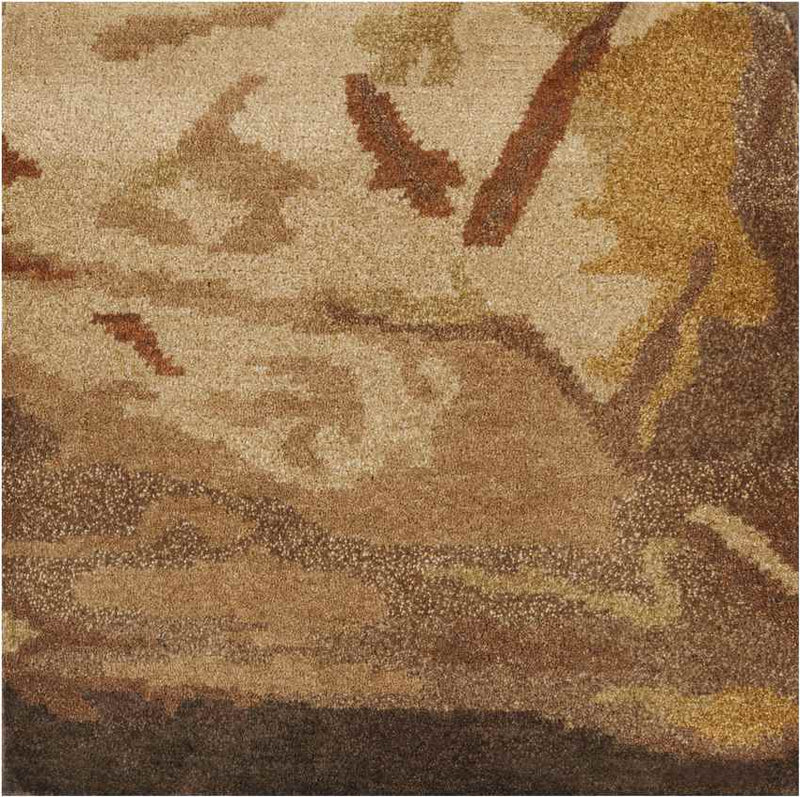 Teller Modern Olive Area Rug