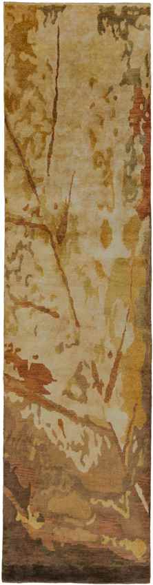 Teller Modern Olive Area Rug