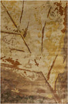 Teller Modern Olive Area Rug