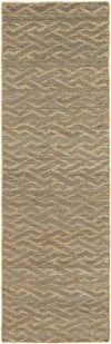 Temple Global Blue/Beige Area Rug