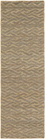 Temple Global Blue/Beige Area Rug