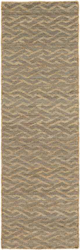 Temple Global Blue/Beige Area Rug