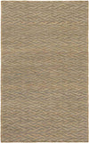 Temple Global Blue/Beige Area Rug