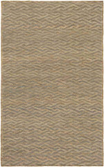 Temple Global Blue/Beige Area Rug