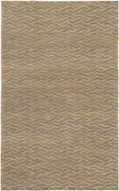 Temple Global Blue/Beige Area Rug