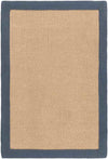 Camborne Natural Fiber Tan Area Rug