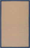 Camborne Natural Fiber Tan Area Rug