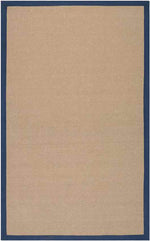 Camborne Natural Fiber Tan Area Rug
