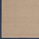 Camborne Natural Fiber Tan Area Rug