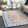 Camelford Global Aqua Area Rug
