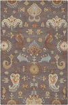 Toombs Modern Taupe Area Rug