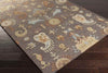 Toombs Modern Taupe Area Rug