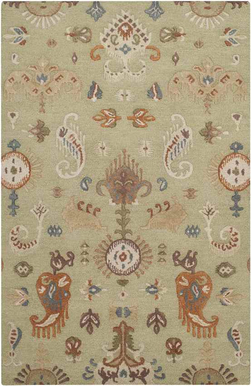 Toombs Modern Beige/Taupe Area Rug