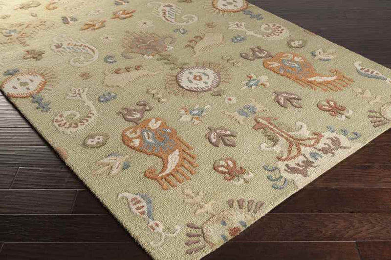 Toombs Modern Beige/Taupe Area Rug