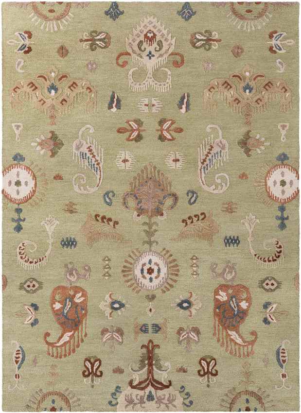 Toombs Modern Beige/Taupe Area Rug