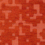 Traskwood Modern Red Area Rug