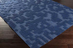 Traskwood Modern Navy Area Rug