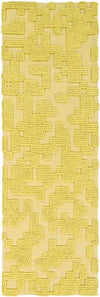 Traskwood Modern Yellow Area Rug