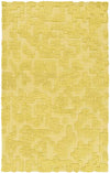 Traskwood Modern Yellow Area Rug