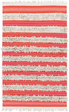 Treutlen Modern Bright Pink/Rose Area Rug