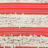 Treutlen Modern Bright Pink/Rose Area Rug