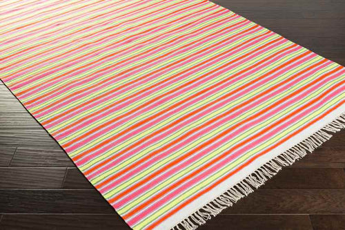 Triana Modern Hot Pink Area Rug