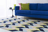 Tupelo Modern Multicolor Area Rug