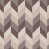 Tupelo Modern Blue/Beige/Black Area Rug