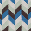 Tupelo Modern Bright Blue/Navy Area Rug