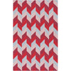 Tupelo Modern Gray/White Area Rug