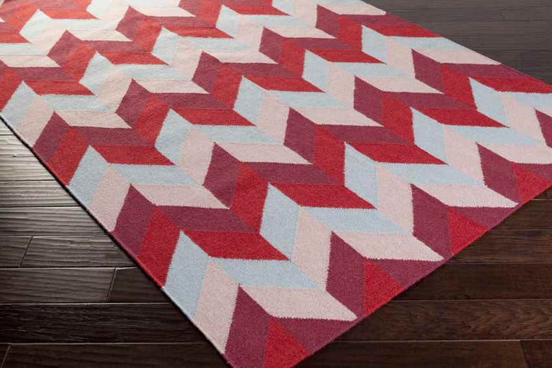 Tupelo Modern Gray/White Area Rug